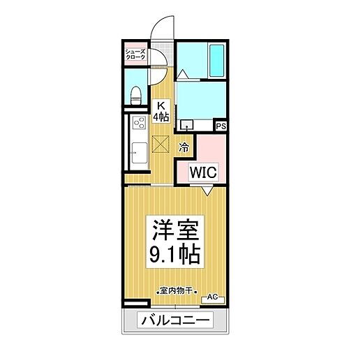 長野県飯田市上郷飯沼 伊那上郷駅 1K アパート 賃貸物件詳細