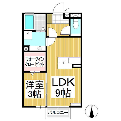 ロイヤルレジデンス　Ｃ 1階 1LDK 賃貸物件詳細