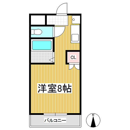 長野県長野市大字稲葉 長野駅 1K マンション 賃貸物件詳細