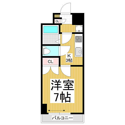 長野県長野市大字三輪三輪田町 権堂駅 1K マンション 賃貸物件詳細