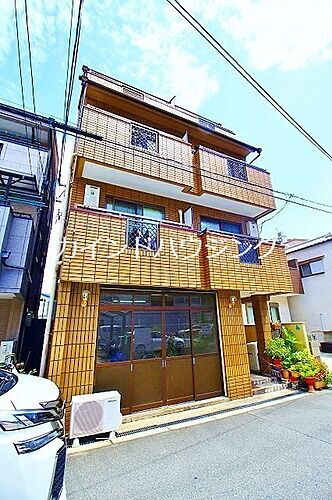 大阪府大阪市住之江区西加賀屋２丁目 4階建 築37年3ヶ月