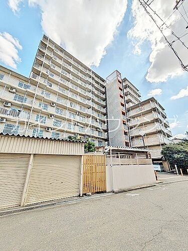 大阪府大阪市西成区南津守４丁目 築37年8ヶ月 13階建