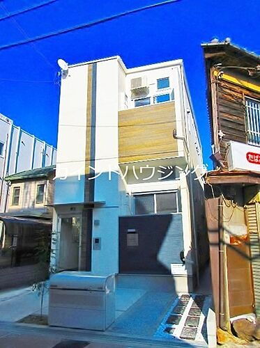 大阪府大阪市住之江区安立２丁目 賃貸アパート