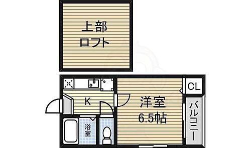 ナディアＫ・Ｎ 2階 1K 賃貸物件詳細