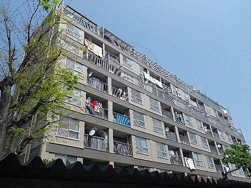 上飯田コーポラス 8階建