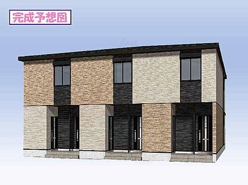 愛知県名古屋市中川区西伏屋１丁目 賃貸アパート