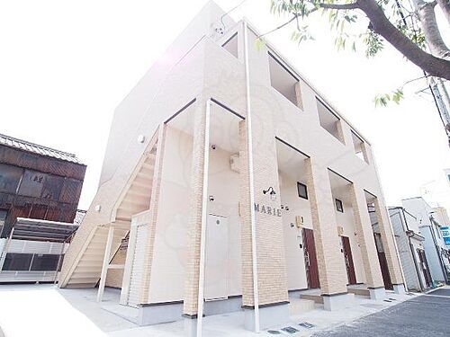 愛知県名古屋市中村区権現通２丁目 賃貸アパート