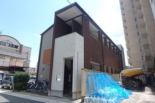 愛知県名古屋市中区新栄３丁目 賃貸アパート