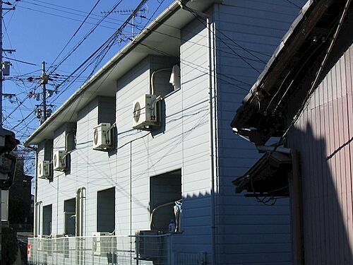 京都府京都市伏見区深草下川原町 賃貸アパート