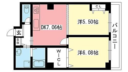 京都府京都市左京区下鴨南野々神町2 北山駅 2DK マンション 賃貸物件詳細