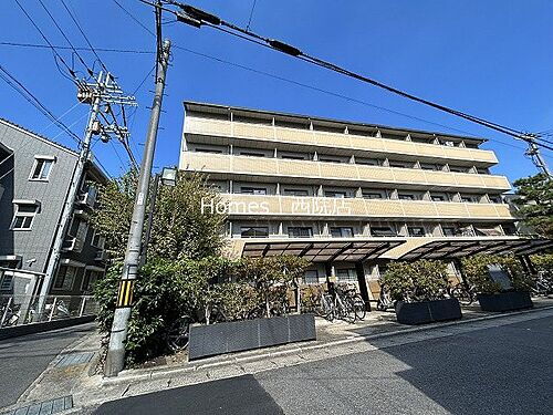 京都府京都市右京区嵯峨天龍寺若宮町 賃貸マンション