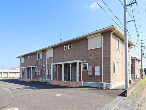 栃木県栃木市大平町富田 賃貸アパート