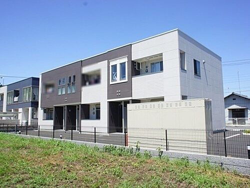 栃木県栃木市大平町富田 賃貸アパート
