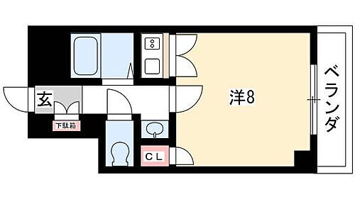 愛知県名古屋市中区新栄2丁目2-13 新栄町駅 1K マンション 賃貸物件詳細