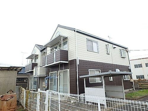 群馬県太田市新道町 賃貸アパート