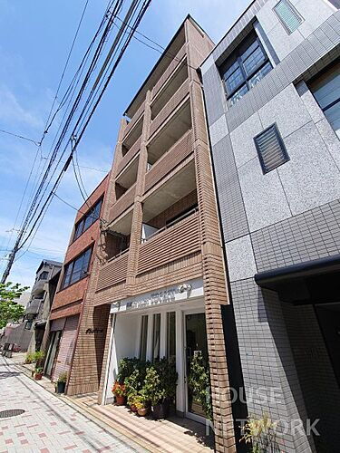 京都府京都市左京区杉本町 築21年9ヶ月 5階建