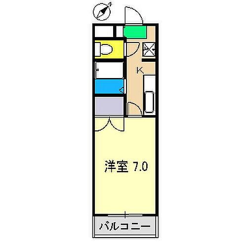 高知県南国市物部 賃貸アパート