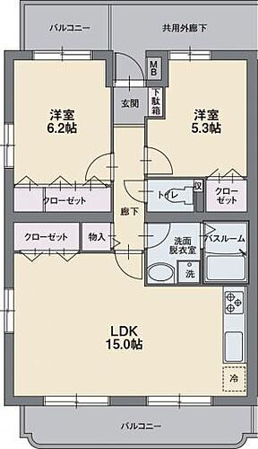 アルストロメリア 1階 2LDK 賃貸物件詳細