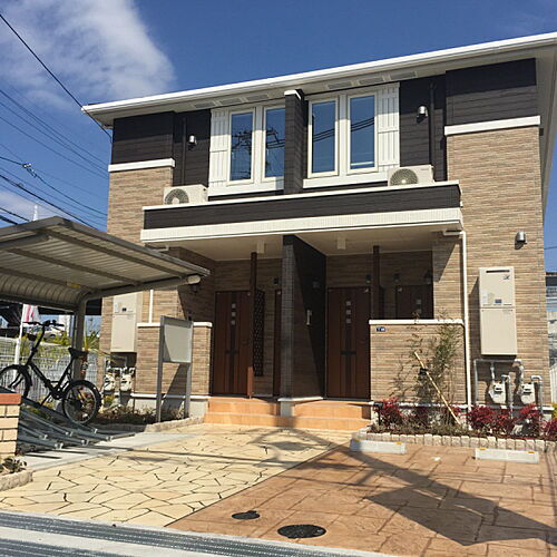 大阪府摂津市鳥飼和道２丁目 賃貸アパート