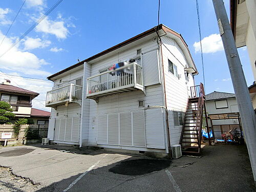 栃木県鹿沼市朝日町 2階建