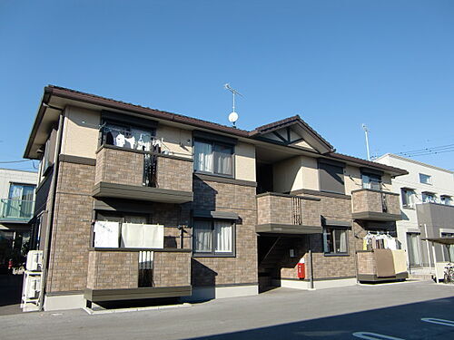 栃木県宇都宮市鶴田町 2階建