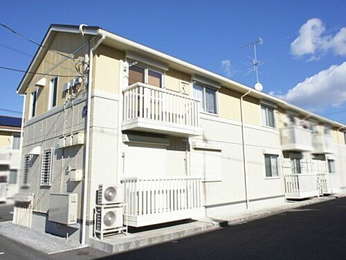 茨城県結城市大字結城 賃貸アパート