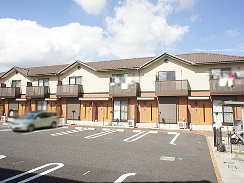 栃木県栃木市大平町西水代 テラスハウス