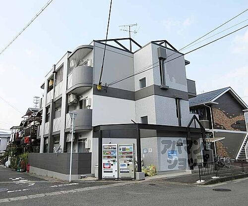 京都府京都市山科区大宅関生町 3階建 築36年3ヶ月