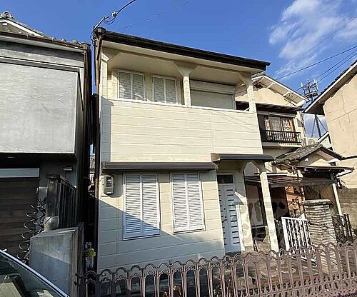 京都府向日市上植野町御塔道 築42年9ヶ月 2階建