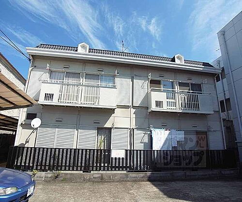 京都府京都市伏見区淀池上町 賃貸アパート