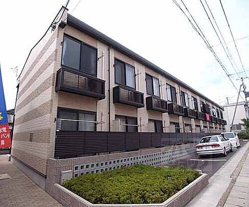 京都府京都市山科区厨子奥若林町 2階建 築18年5ヶ月