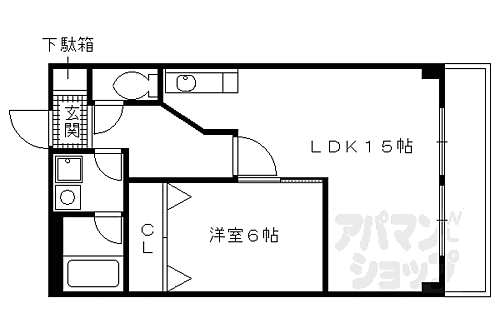 京都府京都市伏見区向島津田町 向島駅 1LDK マンション 賃貸物件詳細