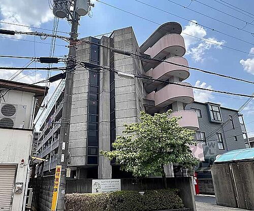 京都府長岡京市開田２丁目 6階建 築31年11ヶ月