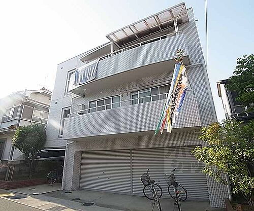 京都府長岡京市緑が丘 築37年10ヶ月 3階建