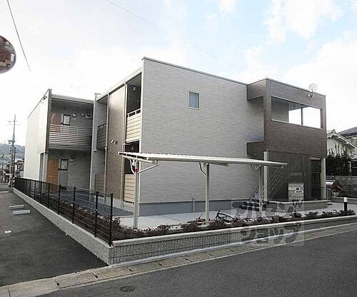 京都府京都市山科区厨子奥矢倉町 築7年10ヶ月 2階建