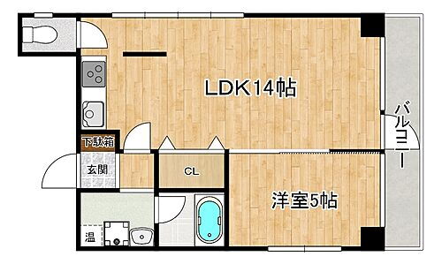 兵庫県神戸市東灘区深江本町3丁目 深江駅 1LDK マンション 賃貸物件詳細