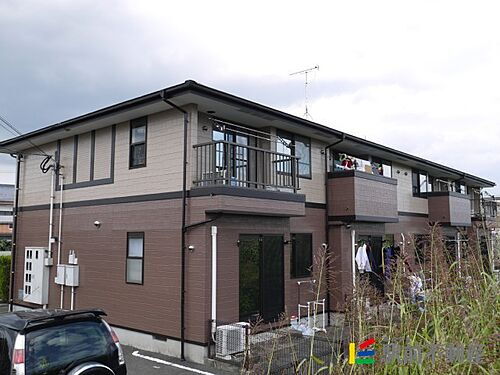 福岡県久留米市北野町中川 賃貸アパート