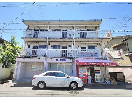 京都府京都市西京区桂坤町 築47年9ヶ月 3階建
