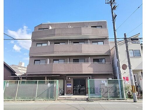 京都府京都市西京区桂朝日町 築36年12ヶ月 4階建