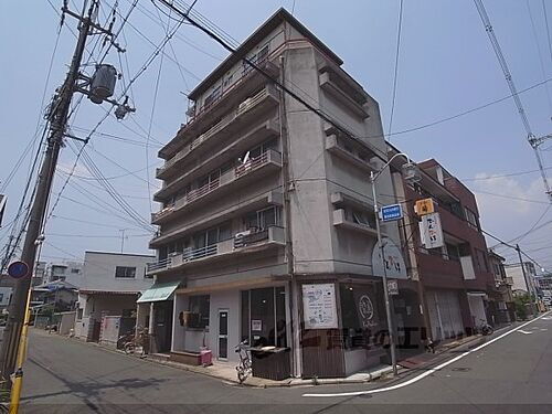 京都府京都市右京区西京極西池田町 賃貸マンション