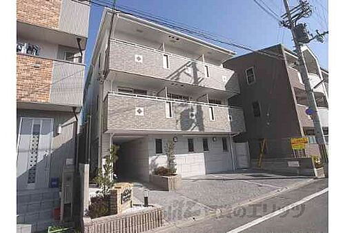 京都府京都市中京区西ノ京南大炊御門町 3階建 築16年10ヶ月