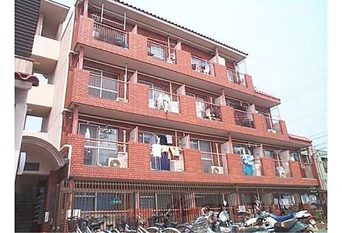 京都府京都市右京区太秦多藪町 築43年10ヶ月 4階建