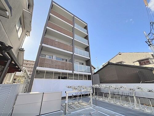京都府京都市南区唐橋経田町 築1年未満 5階建