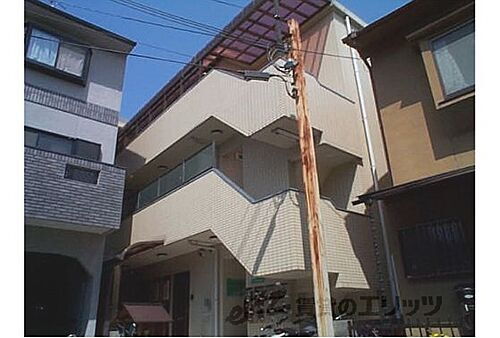 京都府京都市右京区太秦奥殿町 築34年2ヶ月 3階建
