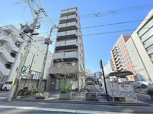 京都府京都市下京区綾小路通烏丸東入竹屋之町 賃貸マンション