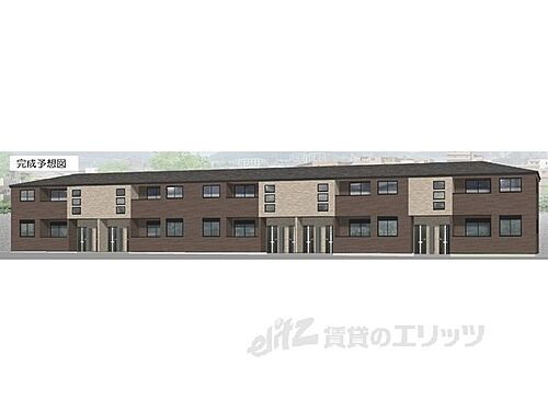 滋賀県東近江市建部日吉町 2階建 