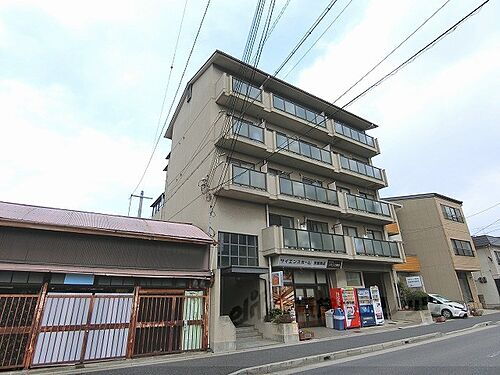 京都府京都市南区西九条針小路町 築38年10ヶ月 5階建