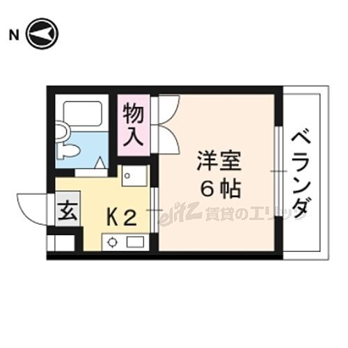 カティワン 3階 1K 賃貸物件詳細