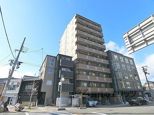 京都府京都市南区東九条烏丸町 賃貸マンション