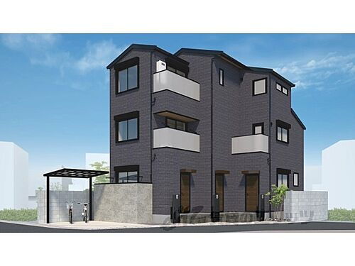 京都府京都市西京区桂下豆田町 賃貸アパート